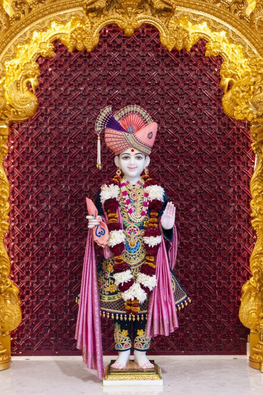 BAPS JHB Hindu Mandir Vaigasi Vaishikam 2025  (1)