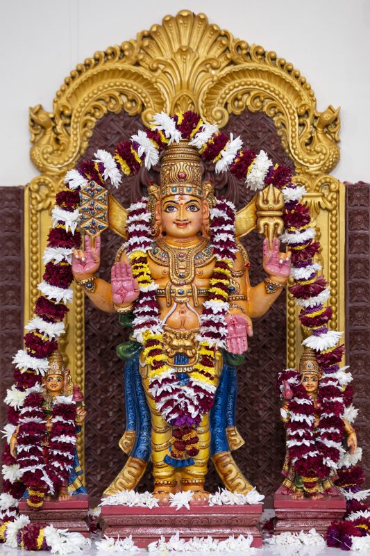 BAPS JHB Hindu Mandir Vaigasi Vaishikam 2025  (14)